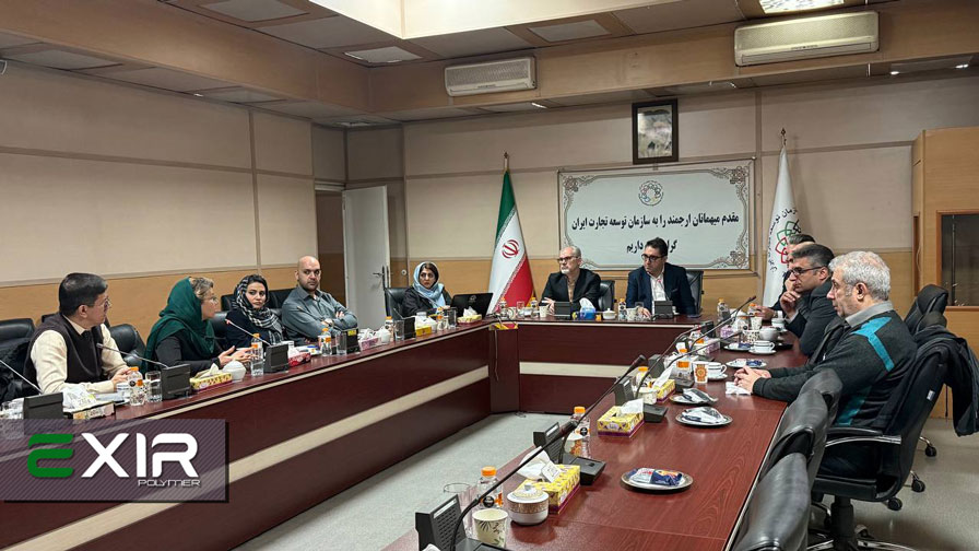 Presentation of Exir Polymer’s viewpoints and proposals by Dr. Ramsheh